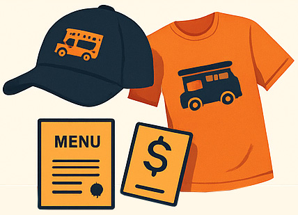 Need Merch or Marketing  Materials? We Got You.